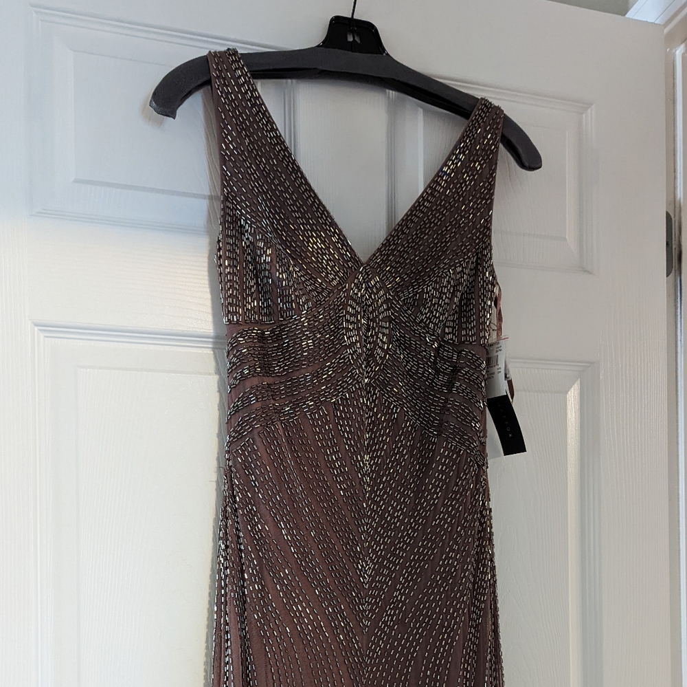 Aidan Mattox glamorous gown